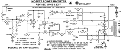 500W DC-AC